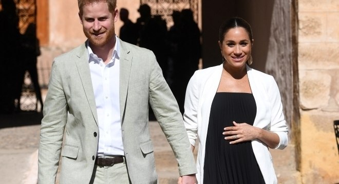 Meghan e Harry haviam anunciado gravidez em outubro de 2018