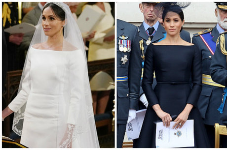 Vestido de noiva da hot sale meghan