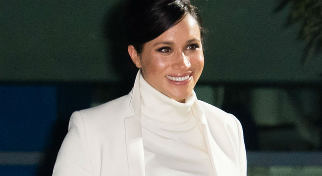 meghan markle cha de bebe