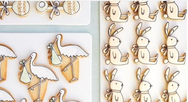 meghan markle cha de bebe