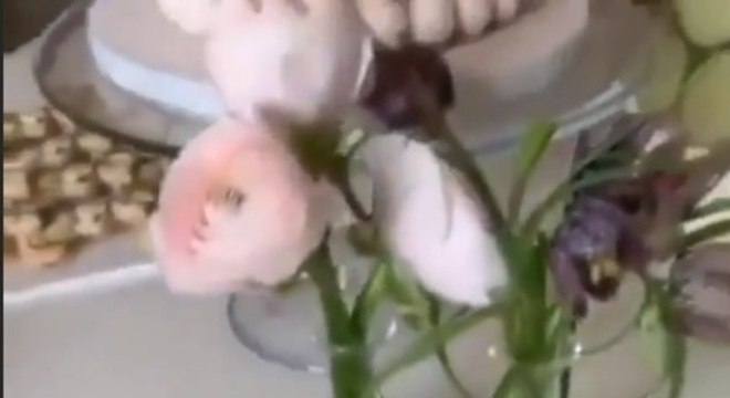 meghan markle cha de bebe