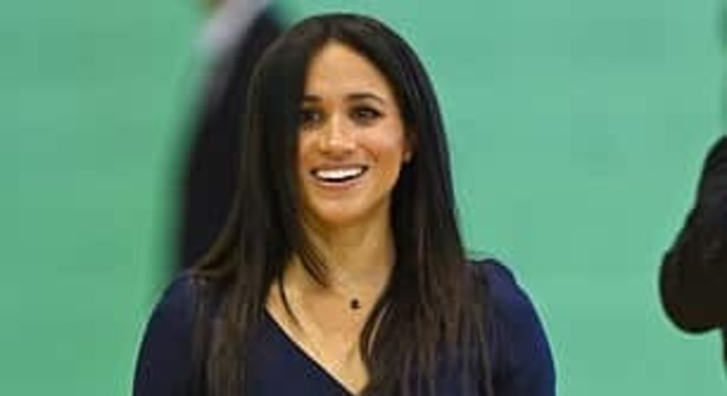 meghan markle disfarçou gravidez