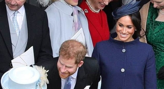 meghan markle disfarçou gravidez