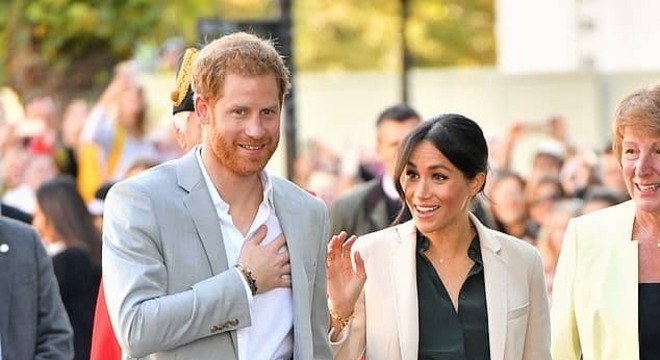 meghan markle disfarcou gravidez