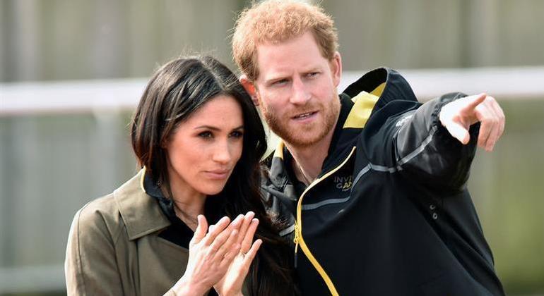 Meghan Markle e Harry