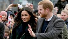 Harry e Meghan têm participação discreta no jubileu da rainha