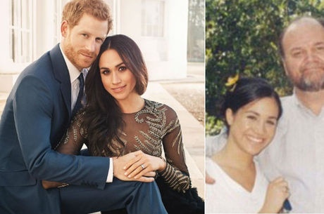 meghan markle pai casamento