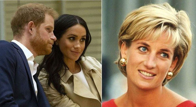 meghan markle principe harry diana