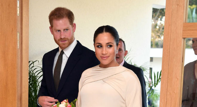 meghan markle vestido gala