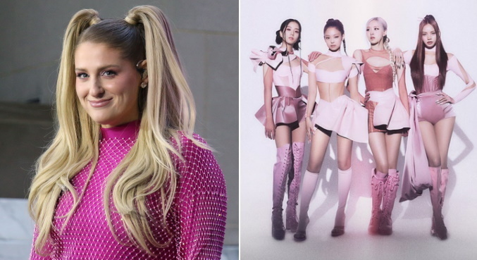 Sem reconhecer nomes, Meghan caiu em pegadinha sobre o BLACKPINK