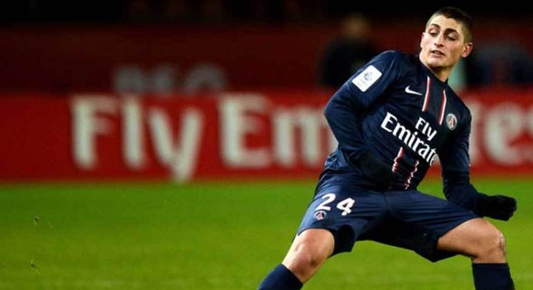 Meio-campista: Marco Verrati – 28 anos – Valor de mercado: 55 milhões de euros (cerca de R$ 340 milhões na cotação atual).