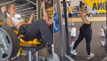 Mel Maia pega pesado no treino e fala sobre benefícios da atividade física (Reprodução/Instagram/@melissamelmaia)
