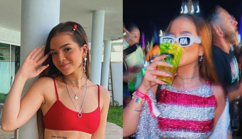 Aos 18 anos, Mel Maia mostra que virou um mulherão e causa na web com jeito ousado e 'rolezeiro'<br>