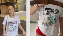 Mel Maia usa camiseta com frase sugestiva durante treino na academia: 'Humor de hoje'