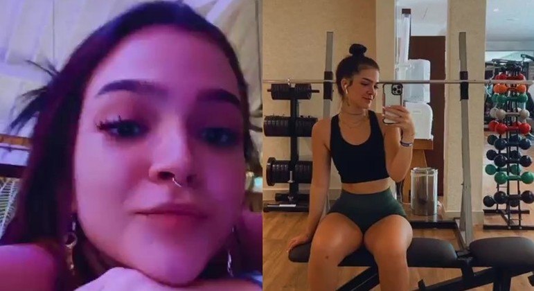 Mel Maia concilia diversão e bons drinks com treino durante viagem para o Nordeste no feriado