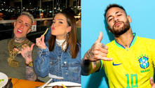 MC Daniel compara Mel Maia a Neymar: 'Vocês não valorizam, respeita' 
