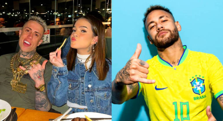 MC Daniel, namorado de Mel Maia, compara atriz com Neymar
