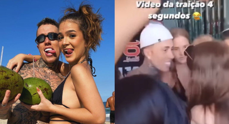 Em fevereiro, MC Daniel foi acusado de trair Mel Maia. As suposições da traição começaram após o perfil do jornalista Leo Dias fazer uma publicação sobre um funkeiro que traiu a namorada em Rio Grande, no Rio Grande do Sul. Os internautas logo associaram a informação a Daniel, já que ele tinha feito um show no local na época.O falcão do funk, então, se pronunciou nos stories: 