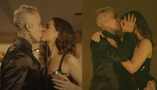 MC Daniel e Mel Maia trocam beijos em novo clipe do cantor 