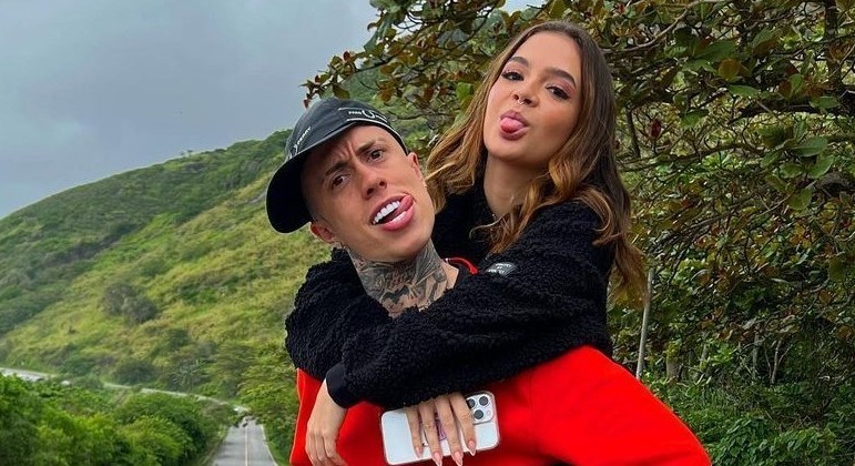 Mel Maia e MC Daniel dão sinais de que só escondem namoro por marketing
