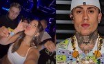 Mel mostrou que não ligou nem um pouco para o unfollow do ex e apareceu no Stories virando um shot de tequila na companhia de amigos