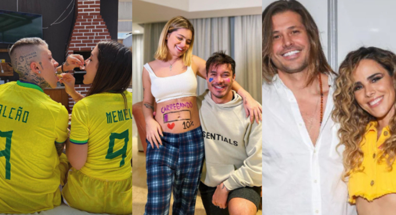 Apesar de tantas separações, 2022 também não deixou de ser um ano repleto de amor e inícios de relacionamentos. Tiveram reencontros e até mesmo gravidez. Mel Maia e MC Daniel, ou Falcão do Funk, Viih Tube e Eliezer e Wanessa e Dado Dolabella foram alguns dos casais que mais chamaram atenção ano passado. Porém, além deles, mais pombinhos começaram a namorar e estão mais apaixonados do que nunca. Confira, a seguir, famosos que iniciaram o relacionamento e são super fofos juntos