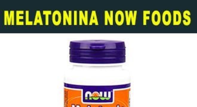 melatonina now foods