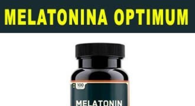 melatonina optimum