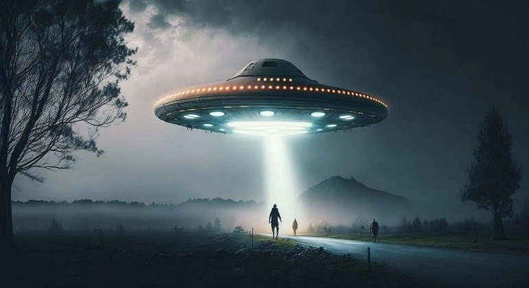 Extraterrestres nos levaram aos seus líderes para entenderem o que acontece no Brasil