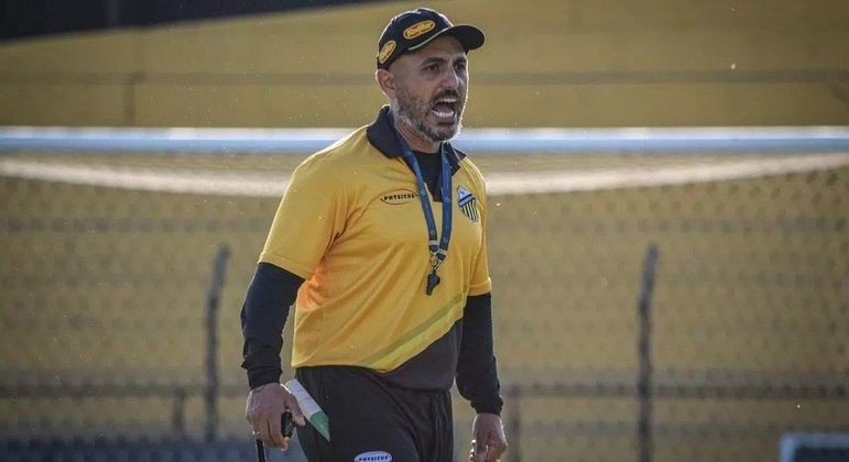Técnico do Novorizontino, Rafael Guanaes reencontra o Cruzeiro neste domingo