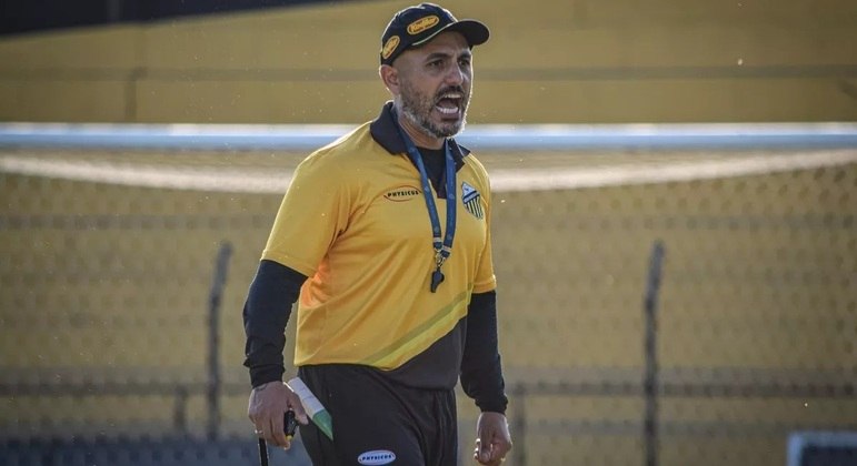 Rafael Guanaes deixa o Novorizontino com aproveitamento de 42,2%