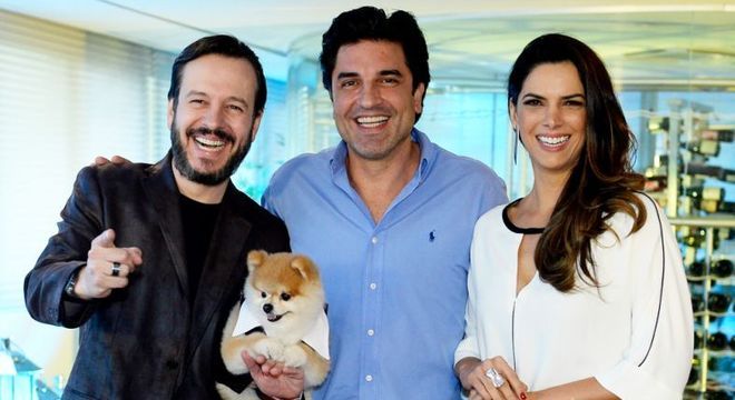 Celso Zucatelli., Edu Guedes e Mariana Leão, do extinto "Melhor Pra Você"