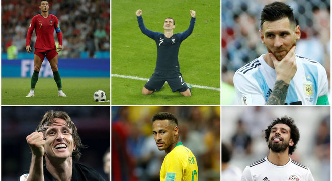 Modric é eleito o melhor jogador do mundo pela Fifa