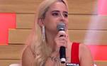 “A partir do momento que ele entrou
ficou esse gelo e isso deixou meu coração gelado. Por isso, hoje não, Faro”, dispensou Marcela após uma cantada de Vinicius.