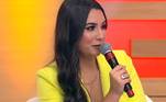 Elas também se mostram muito exigentes quando o assunto é a altura dos rapazes! Depois da cantada de André, a participante Sabrina disparou: “Os 70% da água pode até ser verdade, mas os outros 30% faltou na altura”, e recusou a cantada.