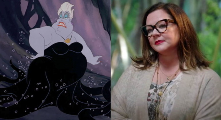 Melissa McCarthy será Úrsula, em A Pequena SereiaAclamada por público e crítica, a estrela de sucessos como Missão Madrinha de Casamento, Poderia Me Perdoar? e As Bem-Armadas viverá uma das vilãs mais icônicas da Disney, a bruxa do mar Úrsula
