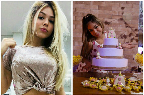 Antes e depois de Melody