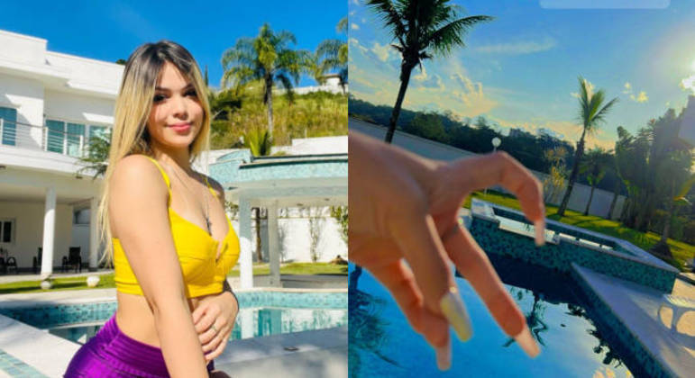 Em maio, Melody disse aos seguidores que comprou uma mansão aos 15 anos. A casa fica localizada em Arujá, região metropolitana de São Paulo. 