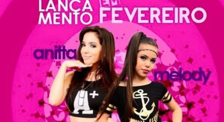 Melody e Anitta