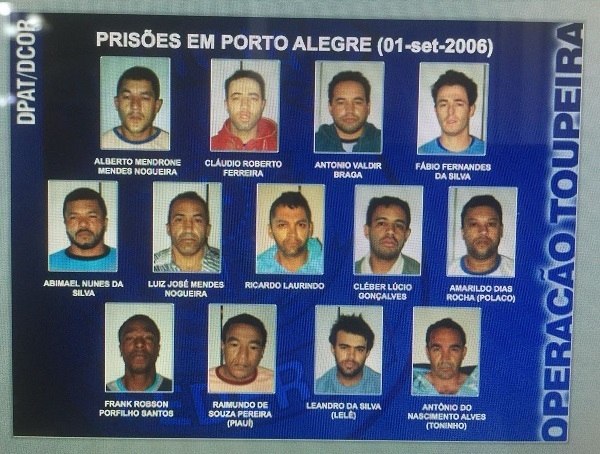 Entenda a conexão entre as últimas execuções de líderes do PCC - Fotos ...