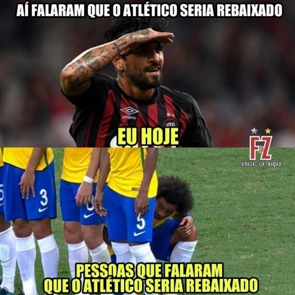 Os melhores memes da 33ª rodada do Brasileirão Fotos R7 Futebol