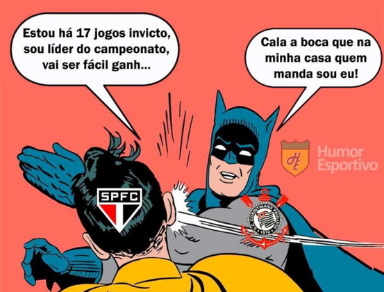 São Paulo perde mais uma para o Corinthians e vira meme nas redes