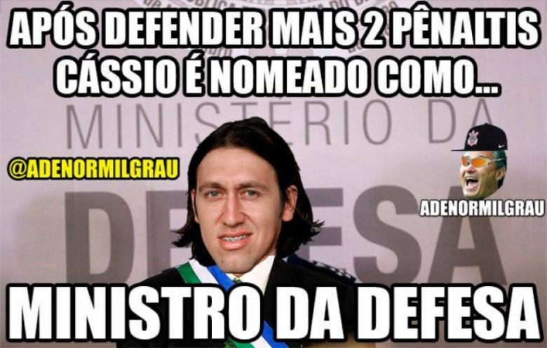 Cássio não quer Corinthians 'sofrendo' com pênaltis após ser herói