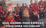 Torcedores rivais não dão paz ao Flamengo, e a zoação corre solta nas redes sociais