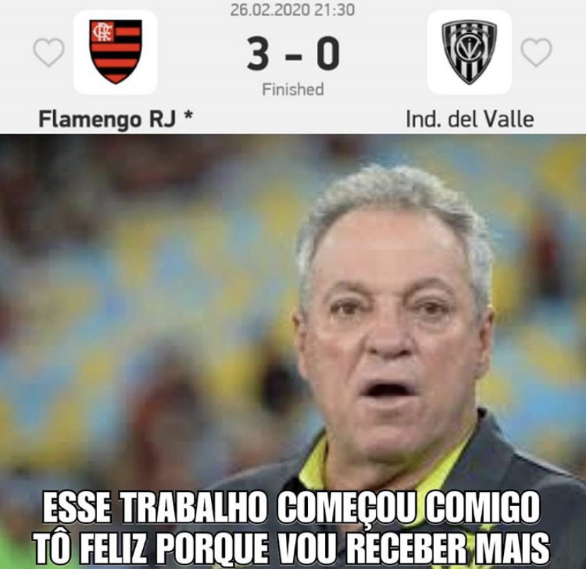 Virou Rotina Flamenguistas Criam Memes Apos Titulo Da Recopa Fotos R7 Humor Esportivo