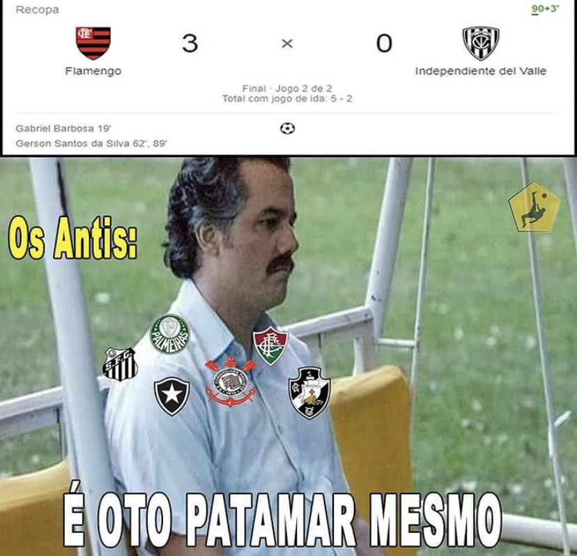 Virou Rotina Flamenguistas Criam Memes Apos Titulo Da Recopa Fotos R7 Humor Esportivo