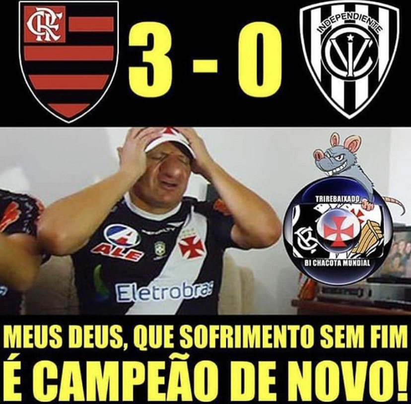 Virou Rotina Flamenguistas Criam Memes Apos Titulo Da Recopa Fotos R7 Humor Esportivo