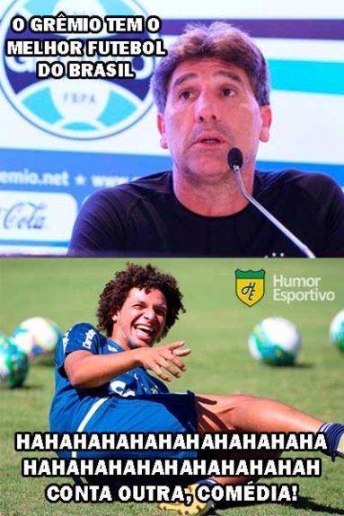 Os memes da goleada do Flamengo no Grêmio - Diário do Rio de Janeiro