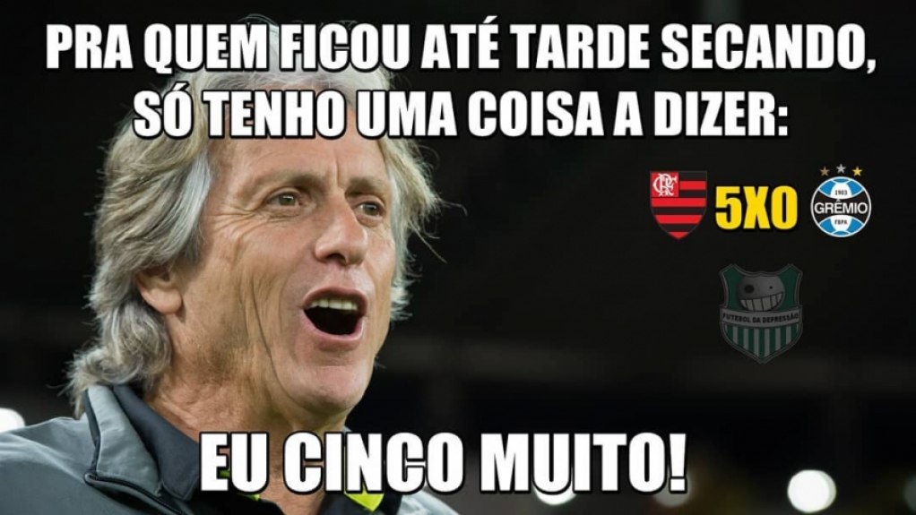 É difícil quando eles (Flamengo) resolvem jogar. Troféu para o Grêmio é a  Libertadores.' Derrota faz Renato 'desistir' da Copa do Brasil - Prisma -  R7 Cosme Rímoli