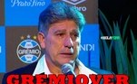 meme, Flamengo x Grêmio